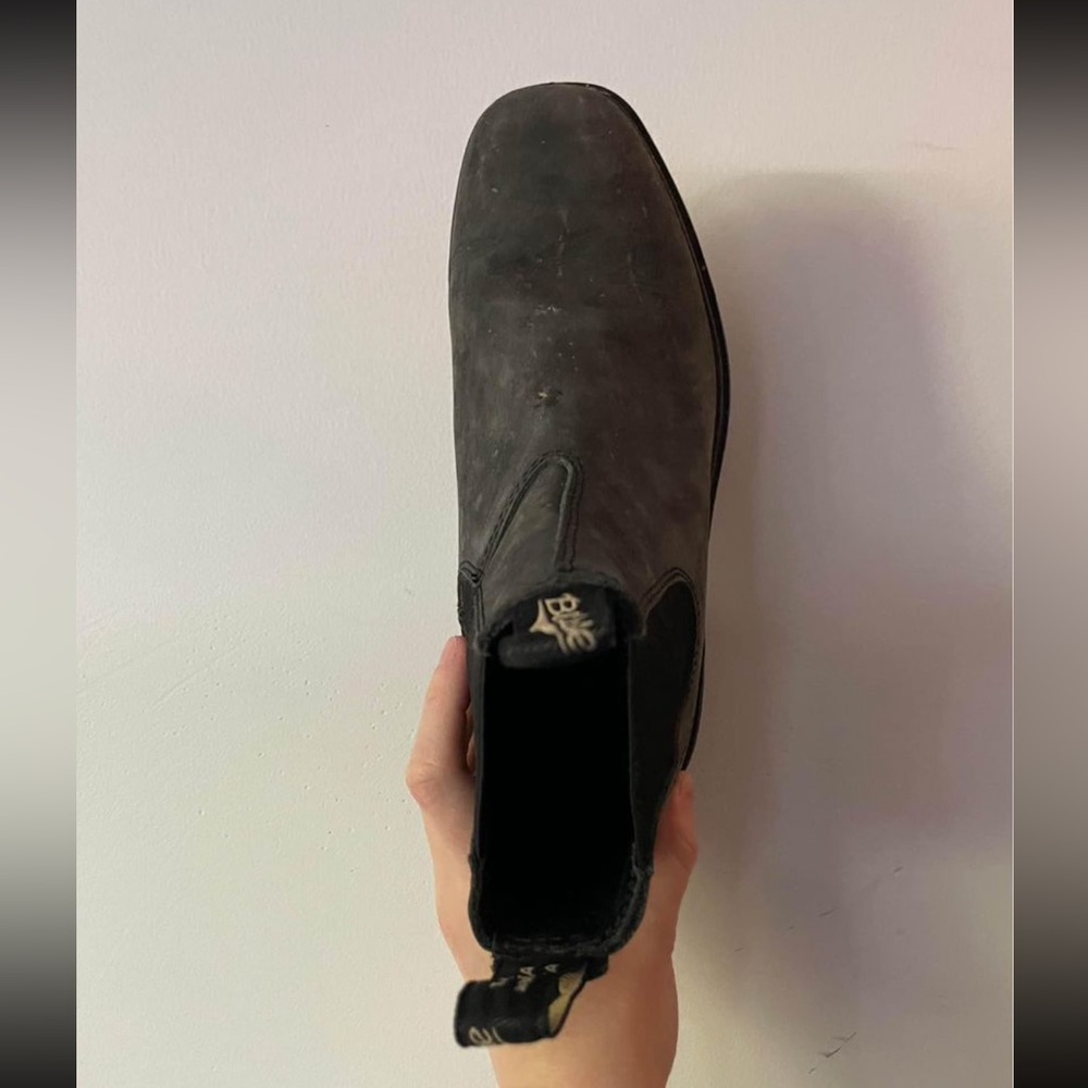 Blundstone Square toe